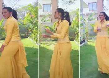 ‘কাঁচা বাদাম’ গানের সঙ্গে ব্যাডমিন্টন তারকা পিভি সিন্ধুর নাচের ভিডিও ভাইর‍্যাল