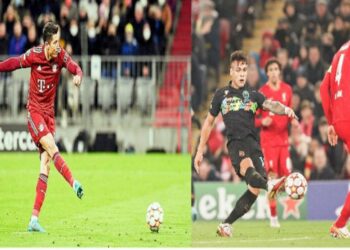 চ্যাম্পিয়ন্স লিগে ইন্টার মিলানের কাছে হেরেও কোয়ার্টার ফাইনালে লিভারপুল