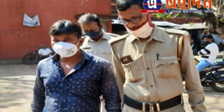 প্রতিবেশী কৃষককে আগ্নেয়াস্ত্র দেখিয়ে হুমকি, গ্রেফতার অভিযুক্ত, উদ্ধার একটি পিস্তল ও দুই রাউন্ড কার্তুজ