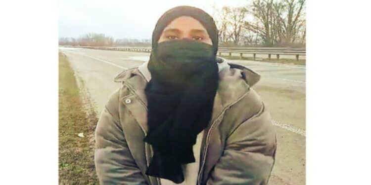 ইউক্রেন থেকে উদ্ধার করার জন্য নরেন্দ্র মোদীকে কৃতজ্ঞতা জানালেন পাকিস্তানি তরুনী