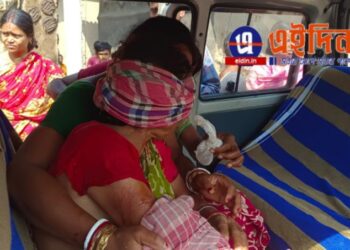 মদের নেশা ছাড়াতে গিয়ে স্বামীর রোষের মুখে স্ত্রী,বঁটির কোপে জখম মহিলা ভর্তি হাসপাতালে