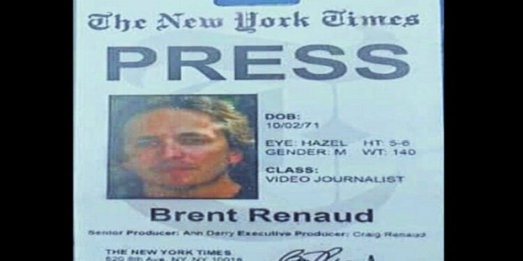 রুশ সেনার গুলিতে আমেরিকান  সাংবাদিকের মৃত্যু