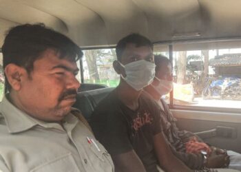 পূর্ব বর্ধমানের ভাতারে ডাকাত সন্দেহে ধৃত দুই দুষ্কৃতী