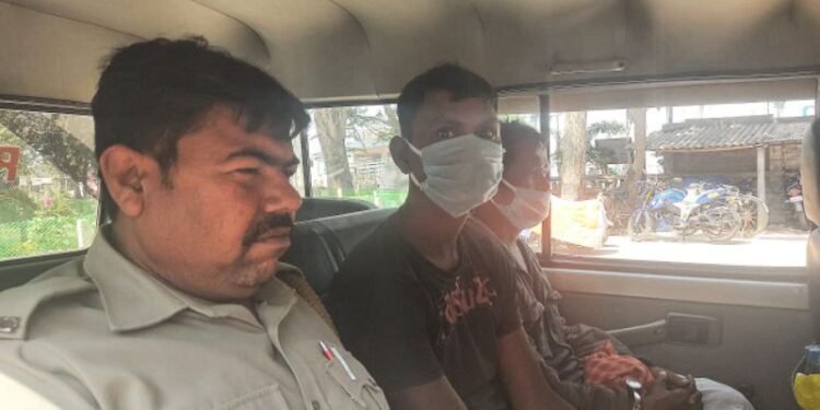 পূর্ব বর্ধমানের ভাতারে ডাকাত সন্দেহে ধৃত দুই দুষ্কৃতী