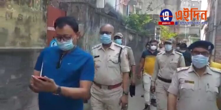 বর্ধমানের তৃণমূল সমর্থক কলেজ ছাত্রী তুহিনার মৃত্যুর ঘটনার ১১ দিন বাদে তদন্তে এল ফরেন্সিক দল