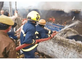 জম্মু শহরের দোকানে এলপিজি সিলিন্ডার বিস্ফোরণে ৪ জনের মৃত্যু, আহত ১৫