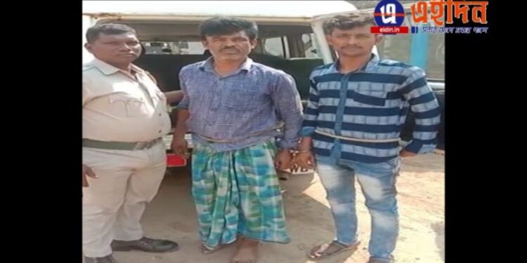 আউশগ্রামের কালীদহে সোনারুপোর দোকানে দুঃসাহসিক ডাকাতির ঘটনায় গ্রেফতার দুই দুষ্কৃতী