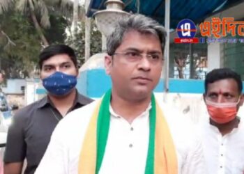 শ্বশুরবাড়ির দোল উৎসবে যোগ দিতে যাবার পথে দুস্কৃতি হামলার শিকার বিজেপি নেতা