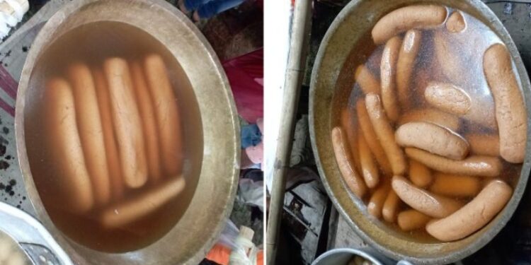 অতিথি আপ্যায়নের জন্য পূর্বস্থলীতে দোল উৎসবের মেলায় দেদার বিক্রী হচ্ছে ১০০০ টাকা পিস দরের ৮ কেজি ওজনের রসগোল্লা