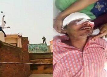 উত্তরপ্রদেশ : হোলির শোভাযাত্রার ডিজে বন্ধ করা নিয়ে অশান্তি, বাড়ির ছাদ থেকে ভিড় লক্ষ্য করে ইঁটবৃষ্টি, জখম ২, গ্রেফতার ৩