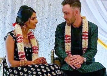 ভারতীয় বান্ধবী বিনি রমনকে বিয়ে করলেন অস্ট্রেলীয় অলরাউন্ডার গ্লেন ম্যাক্সওয়েল