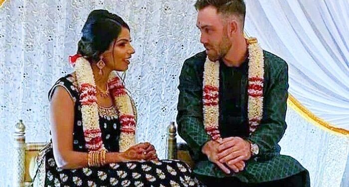 ভারতীয় বান্ধবী বিনি রমনকে বিয়ে করলেন অস্ট্রেলীয় অলরাউন্ডার গ্লেন ম্যাক্সওয়েল