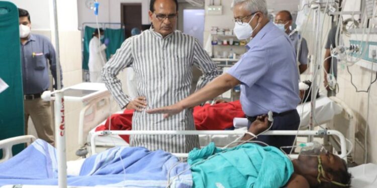 মধ্যপ্রদেশের রাইসেন জেলায় সাম্প্রদায়িক সংঘর্ষ, মৃত ১, আহত অর্ধ শতাধিক