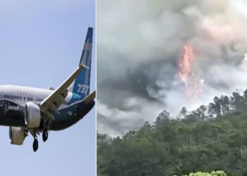 পাহাড়ের উপর ভেঙে পড়ল চায়না ইস্টার্ন এয়ারলাইন্সের বোয়িং বিমান, ১৩৩ যাত্রীর জীবন্ত দগ্ধ হয়ে মৃত্যুর আশঙ্কা