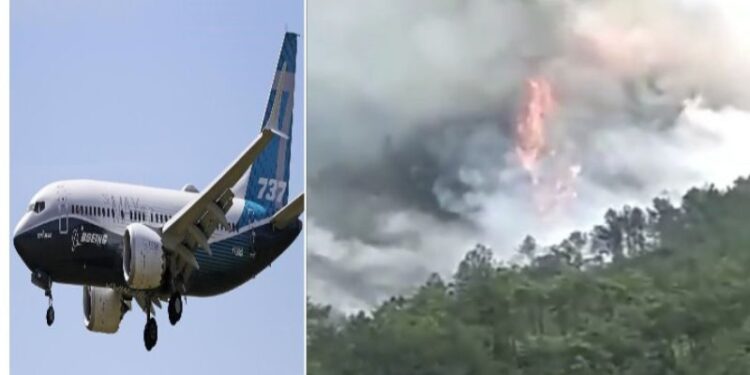 পাহাড়ের উপর ভেঙে পড়ল চায়না ইস্টার্ন এয়ারলাইন্সের বোয়িং বিমান, ১৩৩ যাত্রীর জীবন্ত দগ্ধ হয়ে মৃত্যুর আশঙ্কা