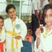 জাতীয় স্তরের ক্যারাটে প্রতিযোগিতায় সাফল্য পেল গঙ্গারামপুরের তিন কন্যা