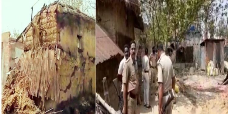 বোমা বিস্ফোরণে তৃণমূল নেতার মৃত্যুর পর অগ্নিগর্ভ রামপুরহাট,১০ টি বাড়িতে অগ্নিসংযোগ,জীবন্ত দগ্ধ হয়ে মৃত ১০, ক্লোজ ওসি, এসডিপিও