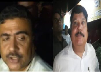 রাজ্যের পুলিশ মন্ত্রীর পদত্যাগের দাবিতেবৃহস্পতিবার বিধানসভায় স্বোচ্চার হবেন বিজেপি বিধায়করা : শুভেন্দু