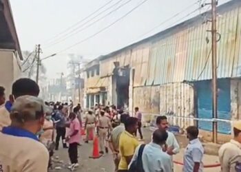 তেলেঙ্গানার সেকেন্দ্রাবাদের গোডাউনে ভয়াবহ অগ্নিকাণ্ড, জীবন্ত দগ্ধ হয়ে ১০ শ্রমিকের মৃত্যু, গুরুতর জখম এক