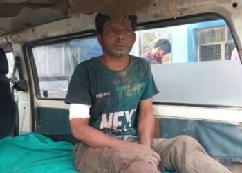 কালিয়াচকে চোর সন্দেহে যুবককে গণধোলাই