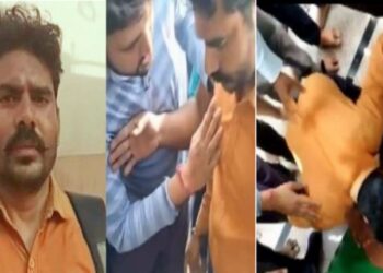 হিন্দু দেবতাদের প্রতি অবমাননাকর মন্তব্য করায় দলিত যুবককে মন্দিরে নাক খপ্তা দেওয়ালো কিছু মানুষ