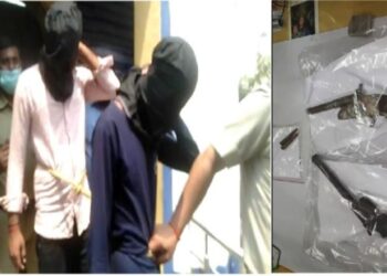 মুখ্যমন্ত্রীর ঘোষনার পর পুলিশি অভিযানে উদ্ধার আগ্নেয়াস্ত্র ও গাঁজা, পূর্ব বর্ধমানে গ্রেপ্তার ৬ দুস্কৃতী