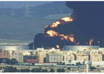 সৌদির তেল ডিপোতে হামলা চালালো ইয়েমেনের বিদ্রোহীরা