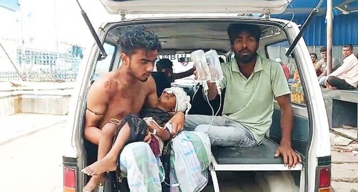 কালিয়াচকে রান্নার গ্যাস সিলিন্ডার বিস্ফোরণে মৃত শিশু ও গবাদি পশু