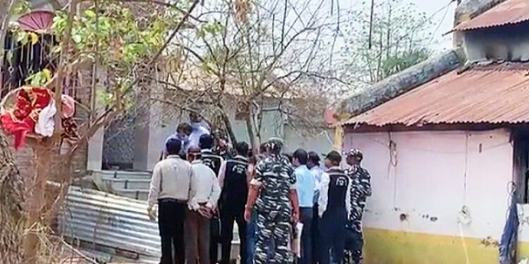 বগটুই কান্ডে ২১ জনের বিরুদ্ধে একাধিক গুরুতর ধারায় এফআইআর দায়ের করল সিবিআই