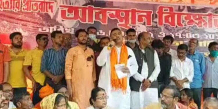 সুচপুরের ঘটনায় যেমন সিপিএম শেষ হয়েছিল তেমনি রামপুরহাটের ঘটনায় তৃণমূল বাংলা থেকে মুছে যাবে  : শুভেন্দু