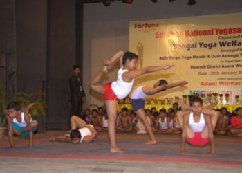 বেঙ্গল যোগা ওয়েলফেয়ার এসোসিয়েশনের পরিচালনায় বেলুড়ে হতে চলেছে যোগ প্রতিযোগিতা