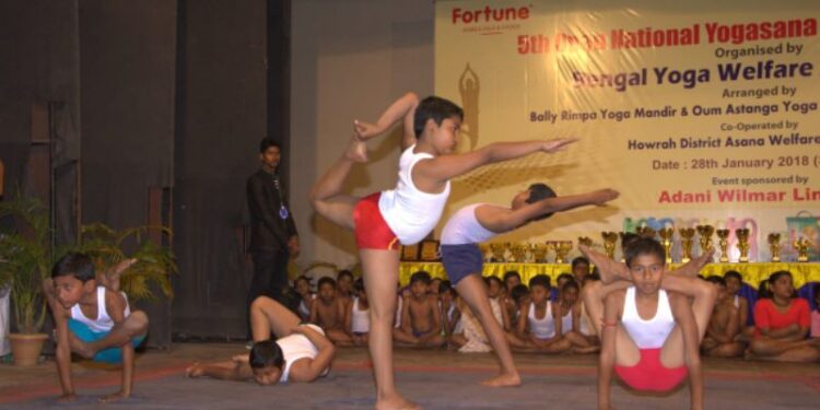 বেঙ্গল যোগা ওয়েলফেয়ার এসোসিয়েশনের পরিচালনায় বেলুড়ে হতে চলেছে যোগ প্রতিযোগিতা