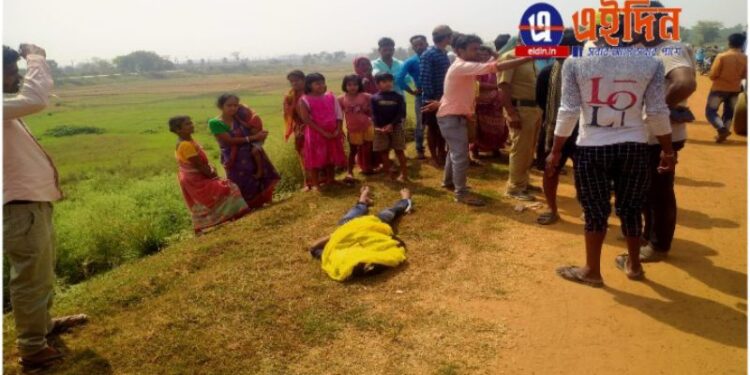 স্ট্রবেরি চাষ করা জমির বেড়ায় লাগানো বিদ্যুৎবাহী তার জড়িয়ে মর্মান্তিক মৃত্যু কিশোরীর