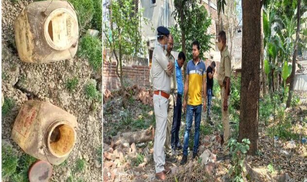 মুখ্যমন্ত্রীর ঘোষণার পর থেকে বর্ধমানে দেদার উদ্ধার হচ্ছে বোমা গুলি আগ্নেয়াস্ত্র, বিজেপি বলছে সবটাই সাজানো নাটক