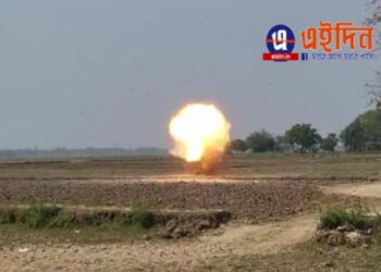 ফের প্রচুর বোমা ও আগ্নেয়াস্ত্র উদ্ধার পূর্ব বর্ধমানে
