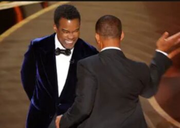 অস্কার মঞ্চে সঞ্চালক ক্রিস রককে চড় মেরে শাস্তির মুখে উইল স্মিথ