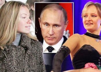 রুশ প্রেসিডেন্টের দুই মেয়ে মারিয়া পুতিন এবং কাতেরিনা তিখোনোভার বিরুদ্ধে নিষেধাজ্ঞা জারি আমেরিকার