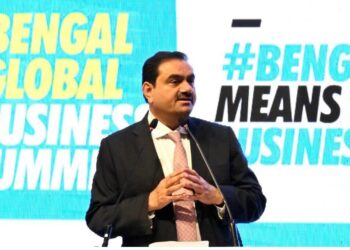 বিশ্বের পঞ্চম ধনকুবের আদানি গ্রুপের চেয়ারম্যান গৌতম আদানি