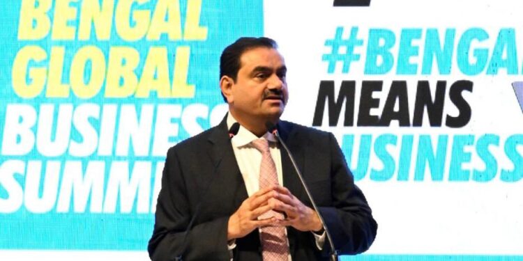 বিশ্বের পঞ্চম ধনকুবের আদানি গ্রুপের চেয়ারম্যান গৌতম আদানি