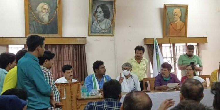 বর্ধমানে অনুষ্ঠিত হলো প্রাথমিক শিক্ষক সংগঠনের সাংগঠনিক সভা