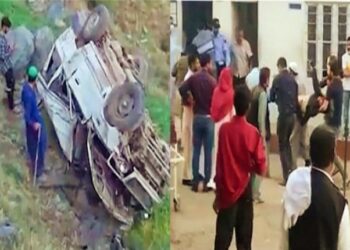 জম্মু ও কাশ্মীরের পুঞ্চ জেলায় পথ দূর্ঘটনায় ৯ জনের মৃত্যু, গুরুতর জখম ৪