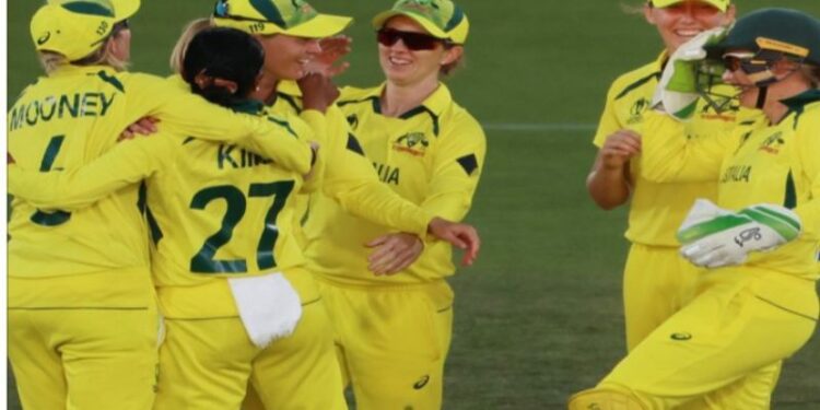 মহিলা বিশ্বকাপে সপ্তমবারের জন্য চ্যাম্পিয়ন অস্ট্রেলিয়া