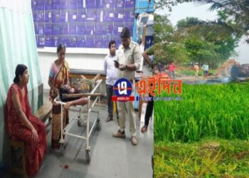 স্ত্রীকে উত্যক্ত করার প্রতিবাদকারী স্বামীকে কুড়ুল দিয়ে কুপিয়ে খুন, ধৃত অভিযুক্তের পুলিশি হেপাজত, অভিযুক্তের বাড়িতে আগুন ধরালো উত্তেজিত জনতা