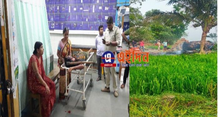 স্ত্রীকে উত্যক্ত করার প্রতিবাদকারী স্বামীকে কুড়ুল দিয়ে কুপিয়ে খুন, ধৃত অভিযুক্তের পুলিশি হেপাজত, অভিযুক্তের বাড়িতে আগুন ধরালো উত্তেজিত জনতা