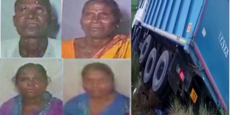 বর্ধমানে টোটোয় ধাক্কা বেপরোয়া গতির পাথর বোঝাই ডাম্পারের, একই পরিবারের চার সদস্যসহ মৃত ৫