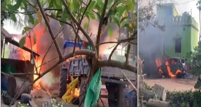 খুনের বদলা নিতে খুনির বাড়িতে আগুন লাগানোর ঘটনায় গ্রেপ্তার ৩৯, গলসির ঘটনার তদন্তে নামলো সিআইডি