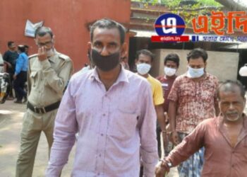 কাটোয়ায় বেআইনিভাবে রেকর্ড করে জমি দখলের চেষ্টার অভিযোগে গ্রেফতার ইয়ার আলি মল্লিক নামে এক ব্যক্তি