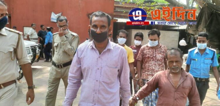 কাটোয়ায় বেআইনিভাবে রেকর্ড করে জমি দখলের চেষ্টার অভিযোগে গ্রেফতার ইয়ার আলি মল্লিক নামে এক ব্যক্তি