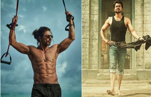 থ্যালাপথি বিজয়ের ‘বিস্ট’ ছবির প্রশংসা করলেন শাহরুখ খান