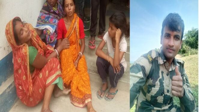 রতুয়ায় সেনা কর্মীর ঝুলন্ত দেহ উদ্ধার, মৃত্যুর কারন নিয়ে ধন্দ্ব,চাঞ্চল্য এলাকায়